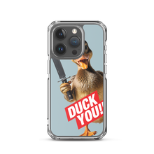 Duck You iPhone Case