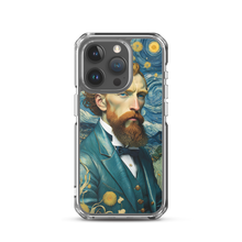 Van Gogh Potrait Painting iPhone Case