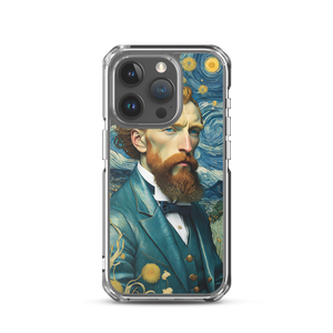 Van Gogh Potrait Painting iPhone Case