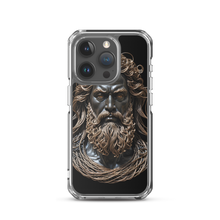 Zeus Copper Wire Sculpture iPhone Case