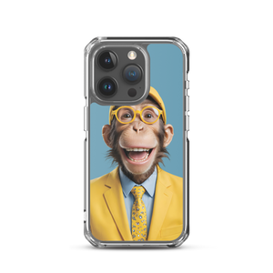 Funky Monkey iPhone Case