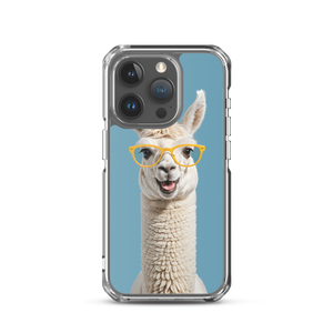 Funky Lamma iPhone Case