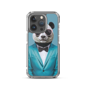 Funky Panda iPhone Case