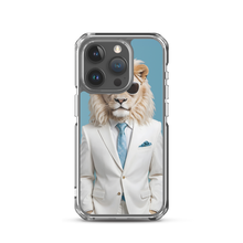 Funky White Lion iPhone Case