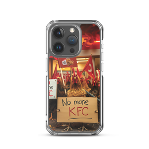 No More KFC (Chicken Demo) iPhone Case