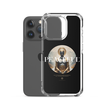 Peaceful iPhone Case