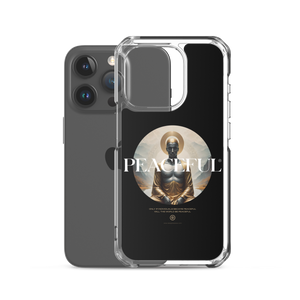 Peaceful iPhone Case