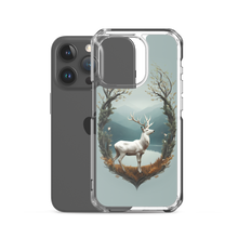 Deer By The Lake iPhone Case