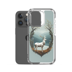 Deer By The Lake iPhone Case