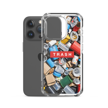 Trash iPhone Case