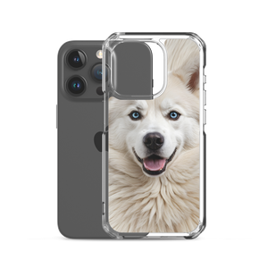 Siberian Husky iPhone Case