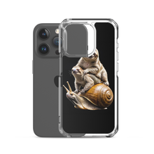 Sloth Riding A Snail iPhone Case