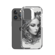 Grayscale Gaia iPhone Case