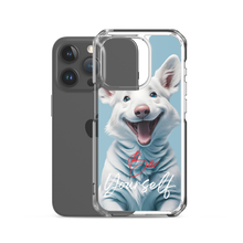 Cute Dog Be Yourself iPhone Case