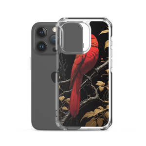 Red Bird iPhone Case