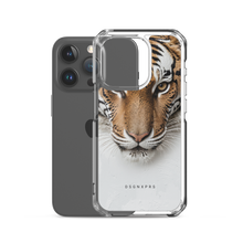 Silent Tiger Head iPhone Case