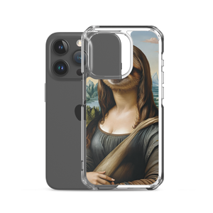 Monalisloth iPhone Case