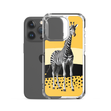 Giraffe Zebra Skin iPhone Case