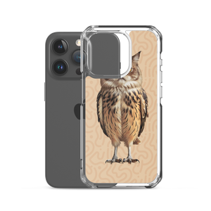 Cat Owl iPhone Case