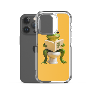 Frog Poop iPhone Case