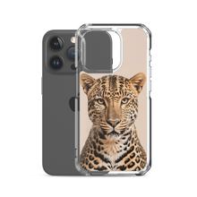 Leopard Potrait iPhone Case