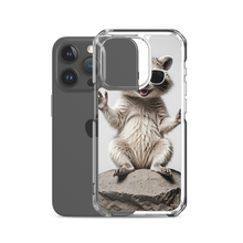 Hello Racoon iPhone Case