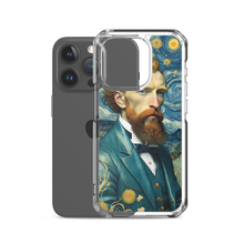 Van Gogh Potrait Painting iPhone Case