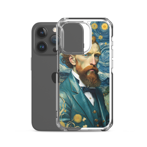 Van Gogh Potrait Painting iPhone Case