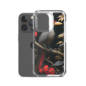 Beauty Tropical Bird iPhone Case