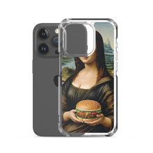 Monalisa Burger iPhone Case