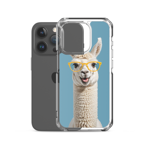 Funky Lamma iPhone Case