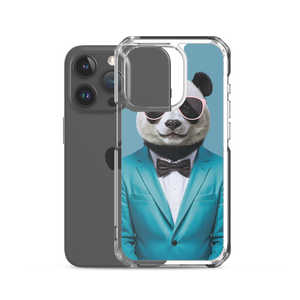 Funky Panda iPhone Case