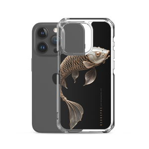 Copper Fish Art iPhone Case