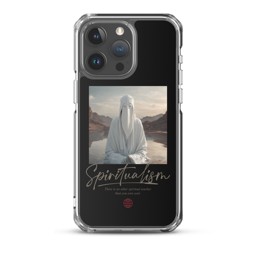 Spiritualism iPhone Case