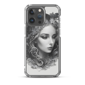 Grayscale Gaia iPhone Case