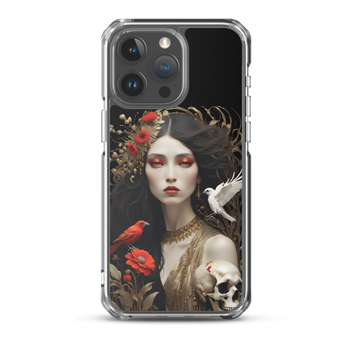 The Beautiful Witch iPhone Case