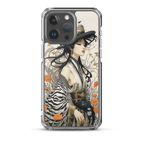 Mrs. Flora and Fauna iPhone Case