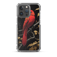 Red Bird iPhone Case