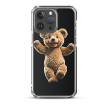 Happy Teddy Bear iPhone Case