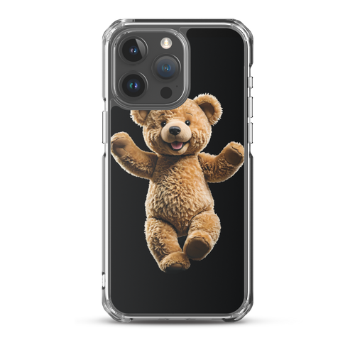 Happy Teddy Bear iPhone Case