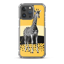 Giraffe Zebra Skin iPhone Case