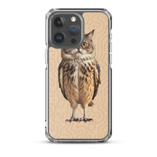 Cat Owl iPhone Case