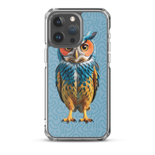 Blue Owl iPhone Case