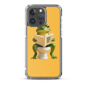 Frog Poop iPhone Case