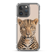 Leopard Potrait iPhone Case