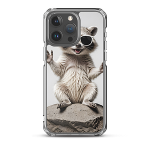 Hello Racoon iPhone Case