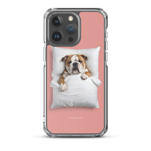 Sleeping Bulldog iPhone Case