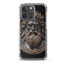 Zeus Copper Wire Sculpture iPhone Case