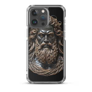 Zeus Copper Wire Sculpture iPhone Case