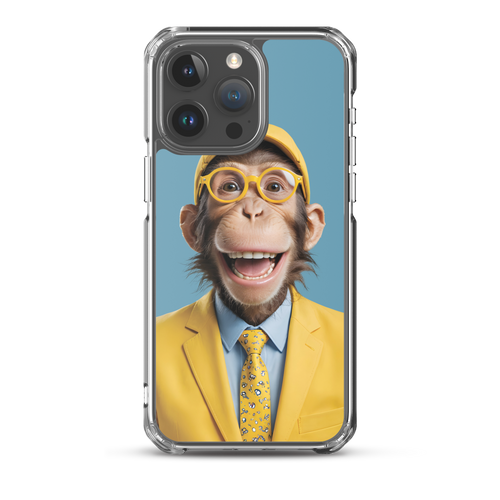 Funky Monkey iPhone Case